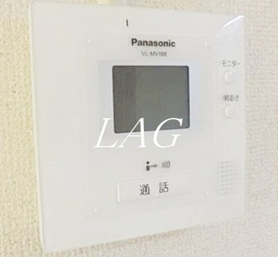 【セキュリティ】 | スターハイツ | モニター付きインターフォンです。