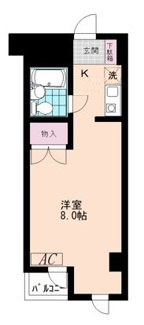 【間取り】 | スターハイツ | 間取りです。