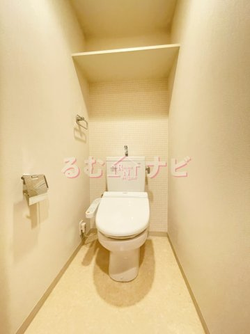 Brand New Day高宮のトイレ|シンプルで使いやすいトイレです