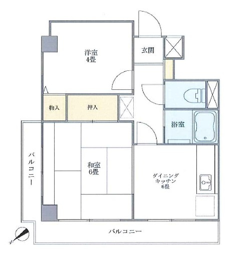 【間取り】