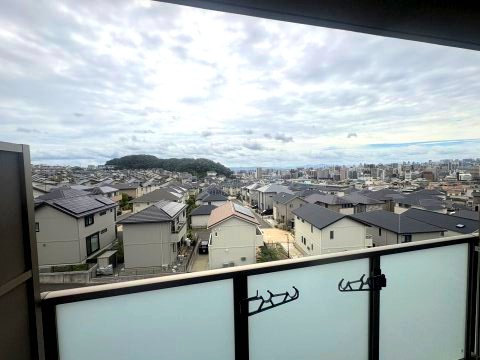 ファーストフィオーレ江坂ガーデンの展望