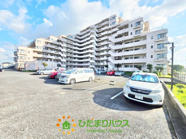 チサンマンション幸手の駐車場|2026年9月15日　撮影