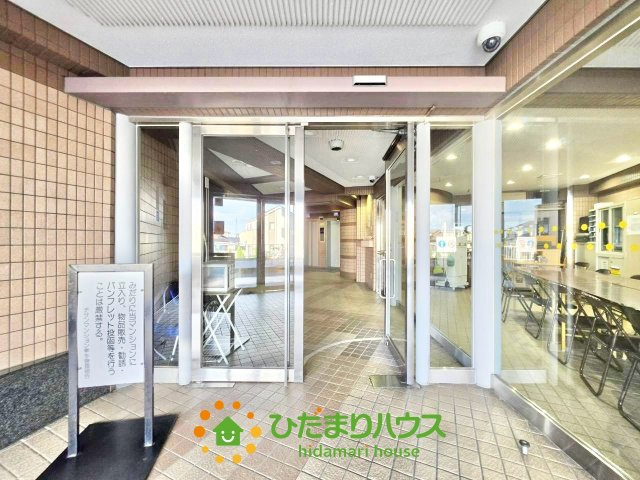 チサンマンション幸手のエントランス|2026年9月15日　撮影