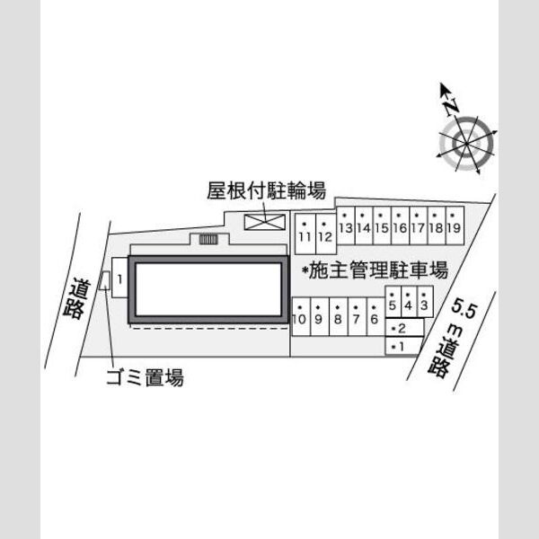 レオパレスシエスタ