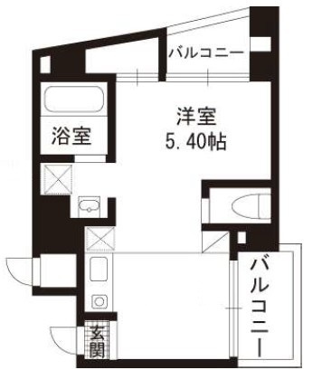 Ｋ２-COURT根岸の間取り|間取りです。