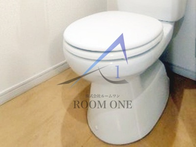 Ｋ２-COURT根岸のトイレ|トイレです。