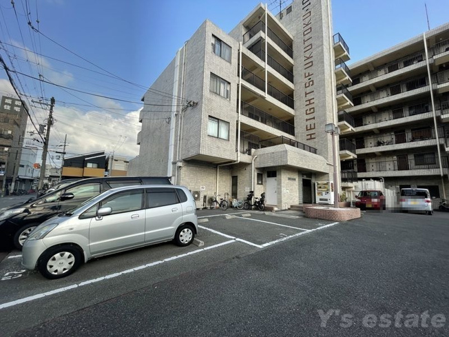 【駐車場】 | 福徳ハイツ