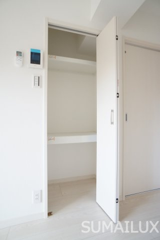 熊本市南区出仲間６丁目の賃貸マンションの収納