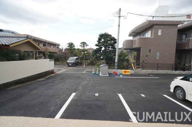 熊本市南区出仲間６丁目の賃貸マンションの展望