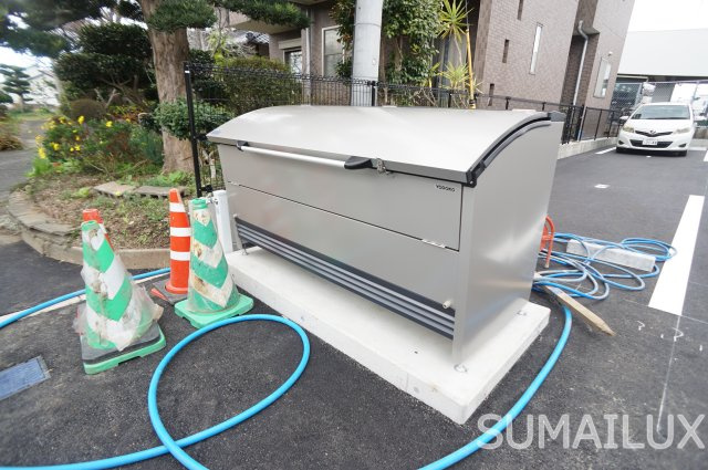熊本市南区出仲間６丁目の賃貸マンションのその他共用部分