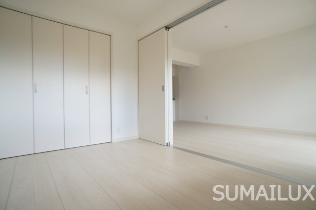 熊本市南区出仲間６丁目の賃貸マンションの内装