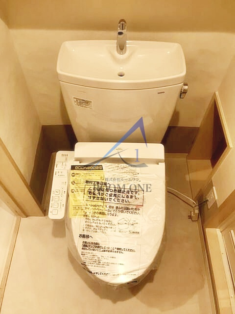 リヒトライフ侑里　東十条のトイレ|トイレです。