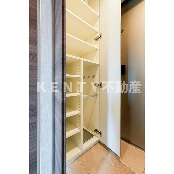 【設備】 | コンフォリア・リヴ品川西大井 | シューズボックス
