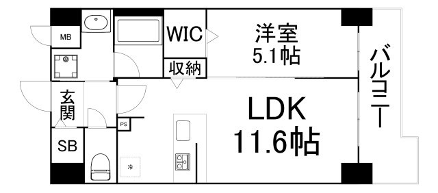 【間取り】 | サンセール豊崎