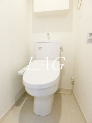 【トイレ】 | リブリ・アイリスS | トイレです。