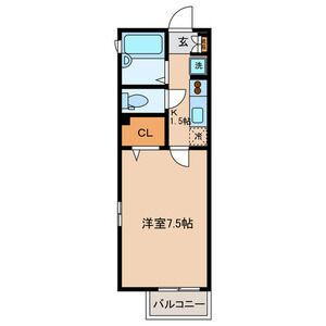 パークヒルズの間取り