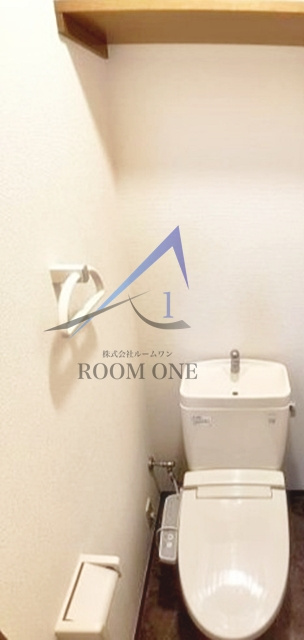 ヴィルクレールＩのトイレ|トイレです。
