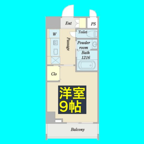 ロータス本陣通の間取り