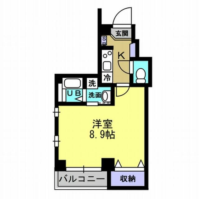 シンシア壱番館の間取り