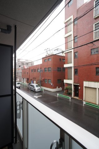墨田区菊川１丁目の賃貸マンションの展望|バルコニーより♪
