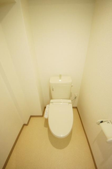 ラヴィエント三ノ輪パークサイドのトイレ