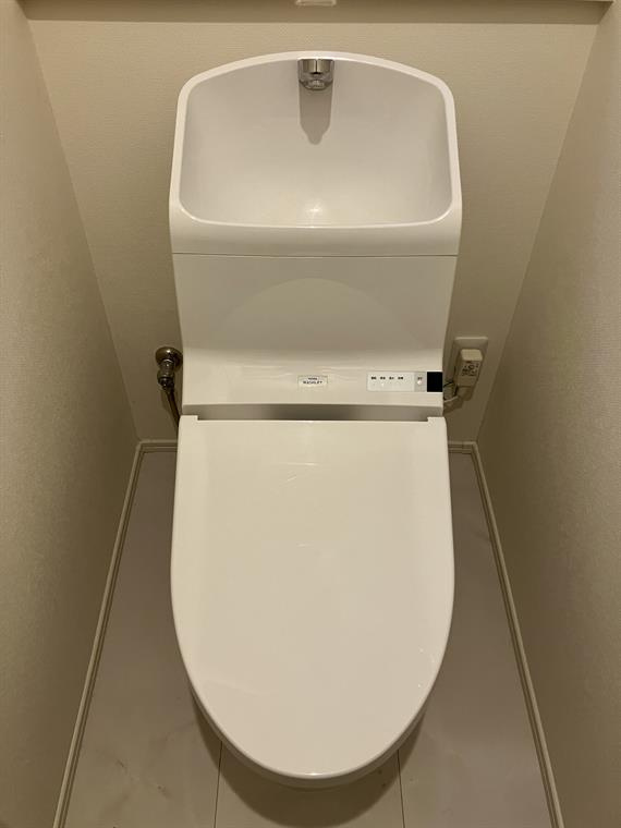 北烏山戸建のトイレ|トイレも気になるポイント