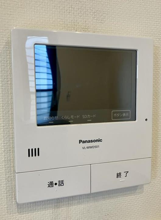 北烏山戸建のセキュリティ