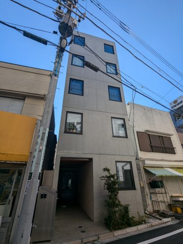 フラッフィー落合南長崎の外観|外観もきれいです