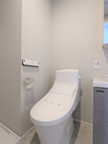 フラッフィー落合南長崎のトイレ|トイレです