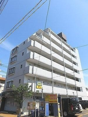 ライオンズマンション久が原第５の外観|外観は落ち着いています