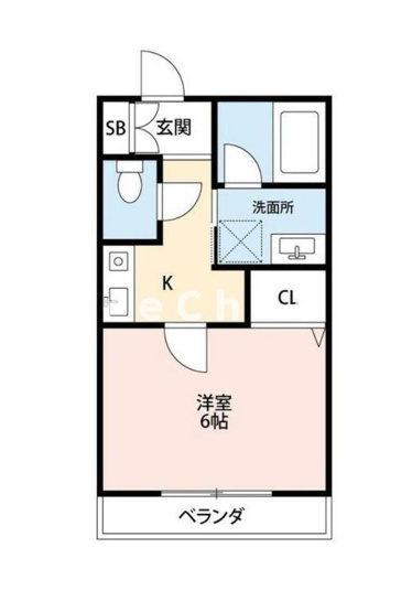 【間取り】 | ブレーメンTAMAⅢ