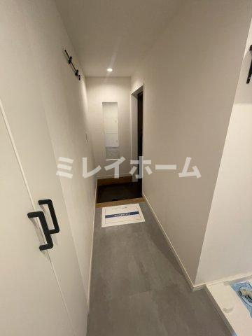 ブルーノコート蒲田の玄関