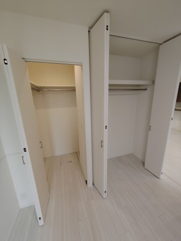 グランスタ大門　南棟の収納
