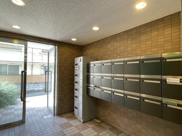 タウンホーム西品川のエントランス