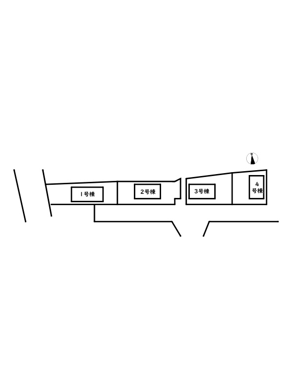 姫路市勝原区山戸第5/新築戸建の区画図