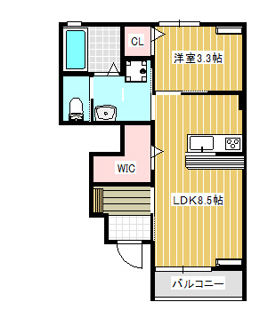 Regulus(レグルス)の間取り