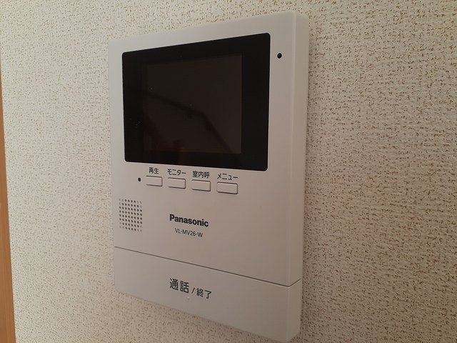 【TVモニター付きインターフォン】