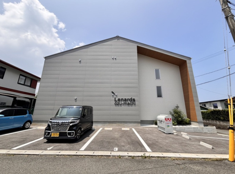 菊池郡大津町大字大林のアパートの駐車場|駐車場があります