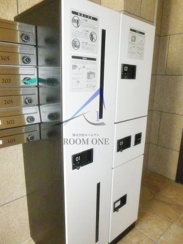 ヘリテージ椎名町　B棟のその他共用部分|宅配ボックスです。