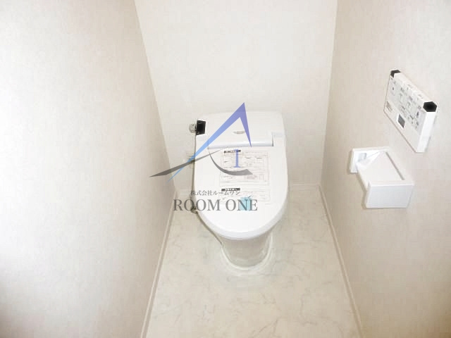 ヘリテージ椎名町　B棟のトイレ|トイレです。