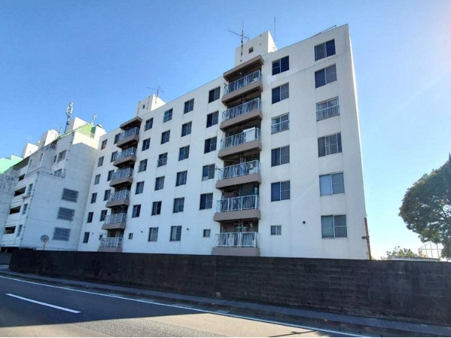 「採光◎開放的な2LDK」高知市種崎　種崎シーサイドハウス　中古マンション