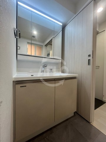 ソルテラスUMEDA NORTHの洗面所