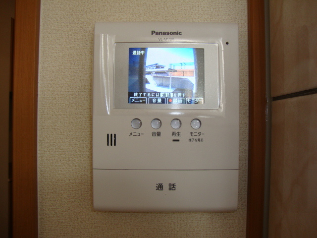 グランディール中広のセキュリティ