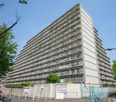 落合パークファミリアの外観