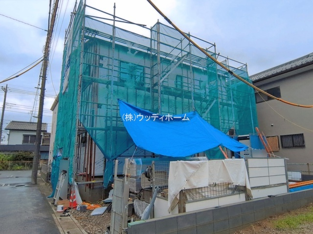 春日部市藤塚第11　新築一戸建ての外観