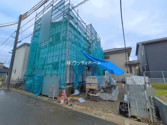 春日部市藤塚第11　新築一戸建ての外観