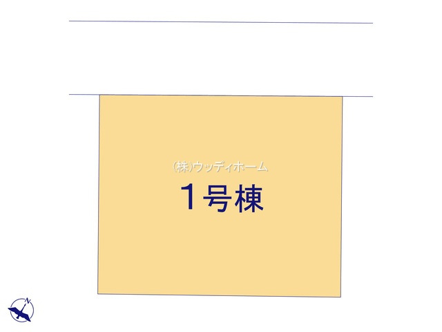 春日部市藤塚第11　新築一戸建ての区画図