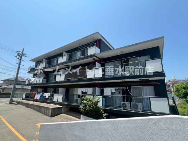シャトー星ヶ丘の外観