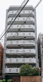 レグノ・ティーダ東京イーストの外観