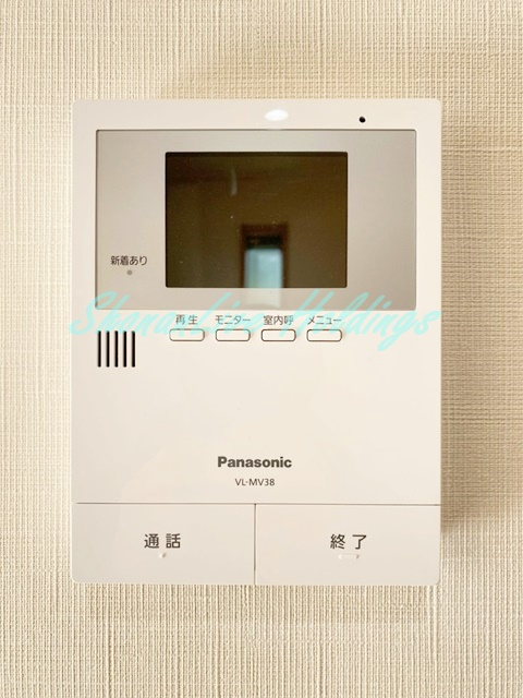 鎌倉市腰越３丁目のアパートのセキュリティ